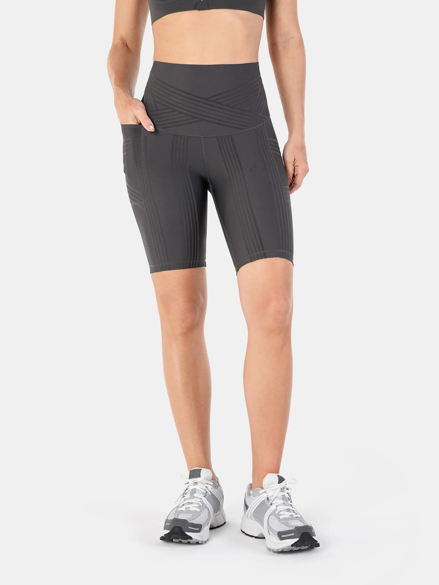 PowerBand Resistance 9" Biker Shorts (Reversible Wear) - Image 14