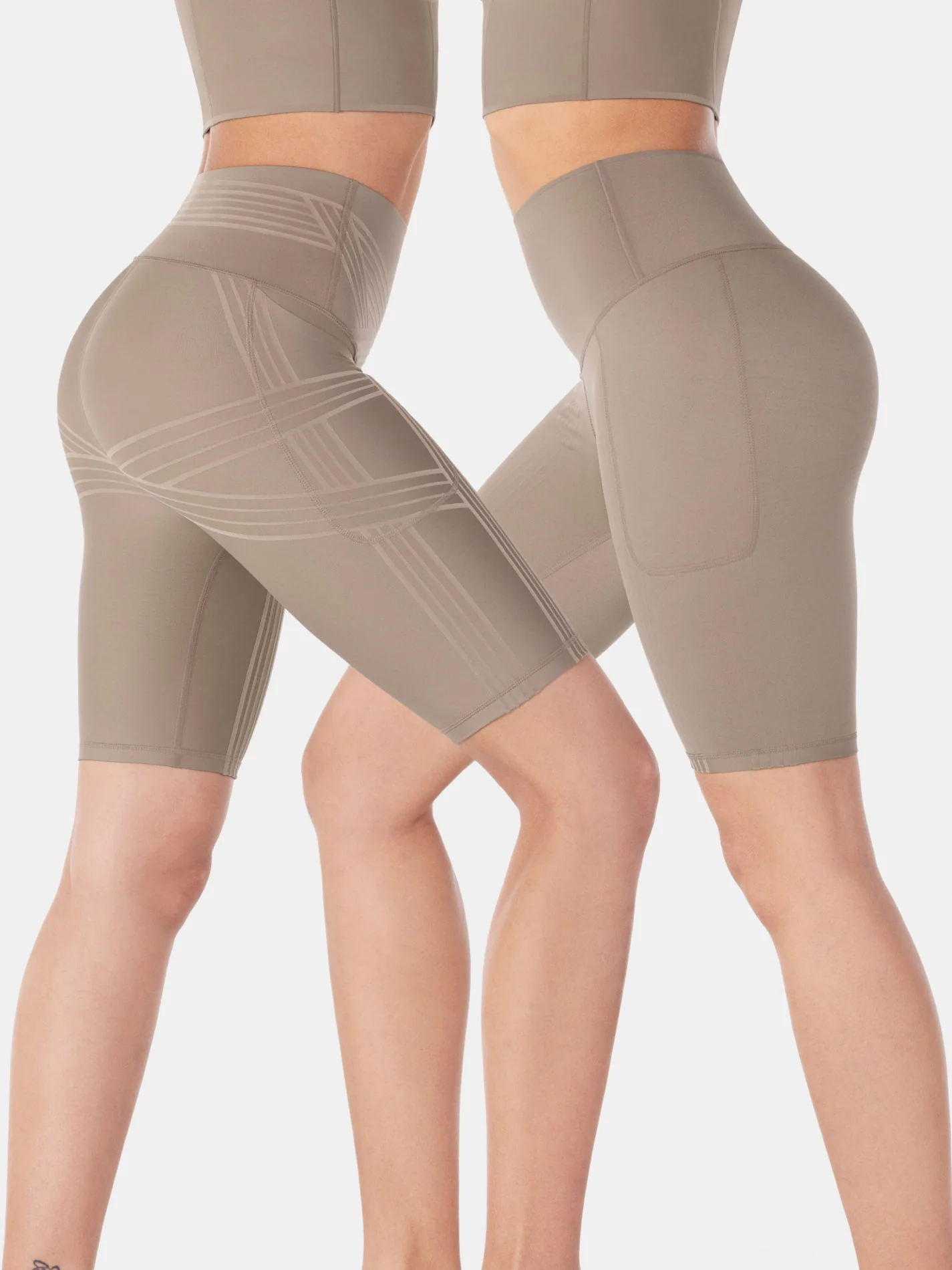 PowerBand Resistance 9" Biker Shorts (Reversible Wear) - Image 33