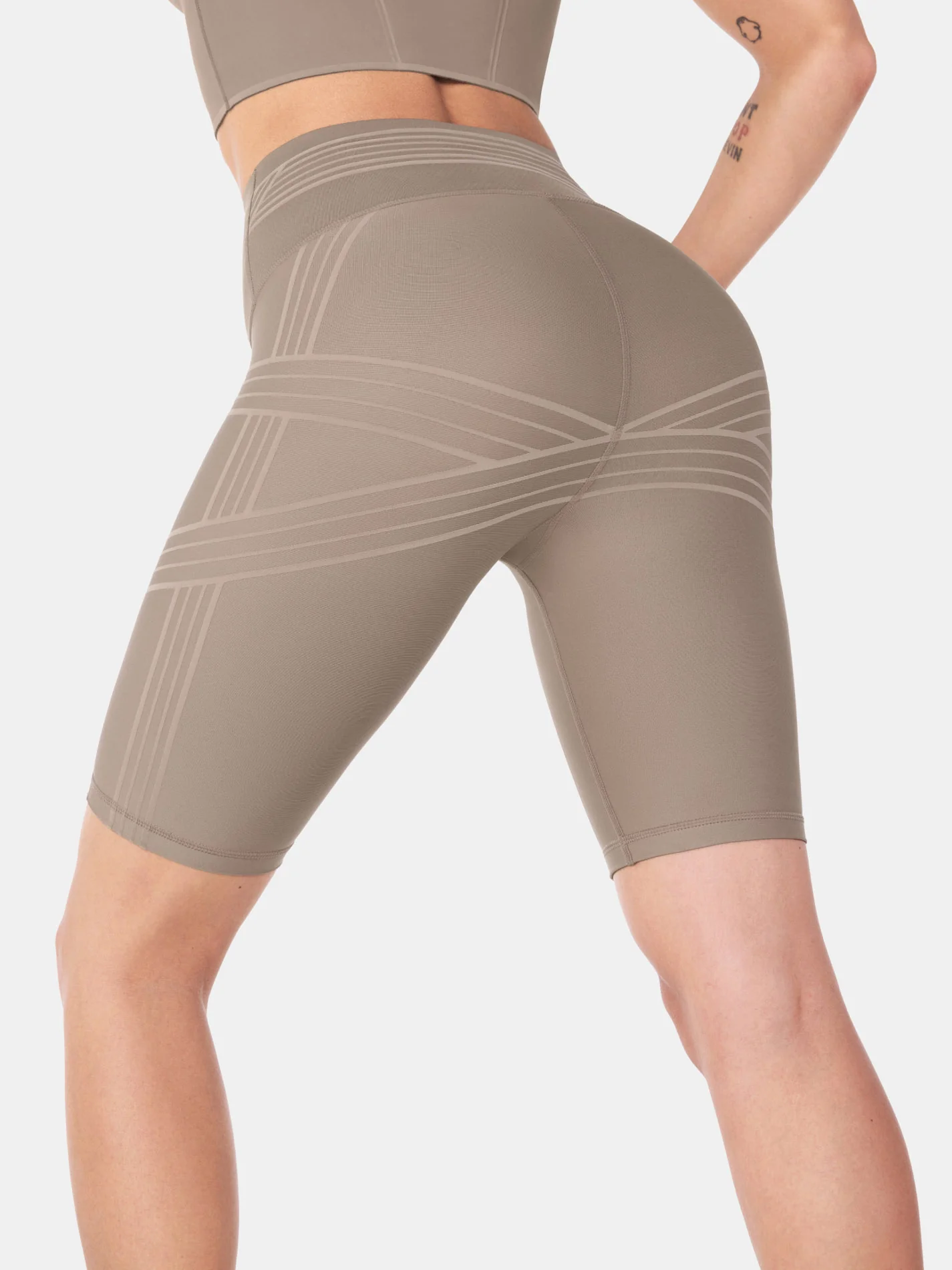 PowerBand Resistance 9" Biker Shorts (Reversible Wear) - Image 6