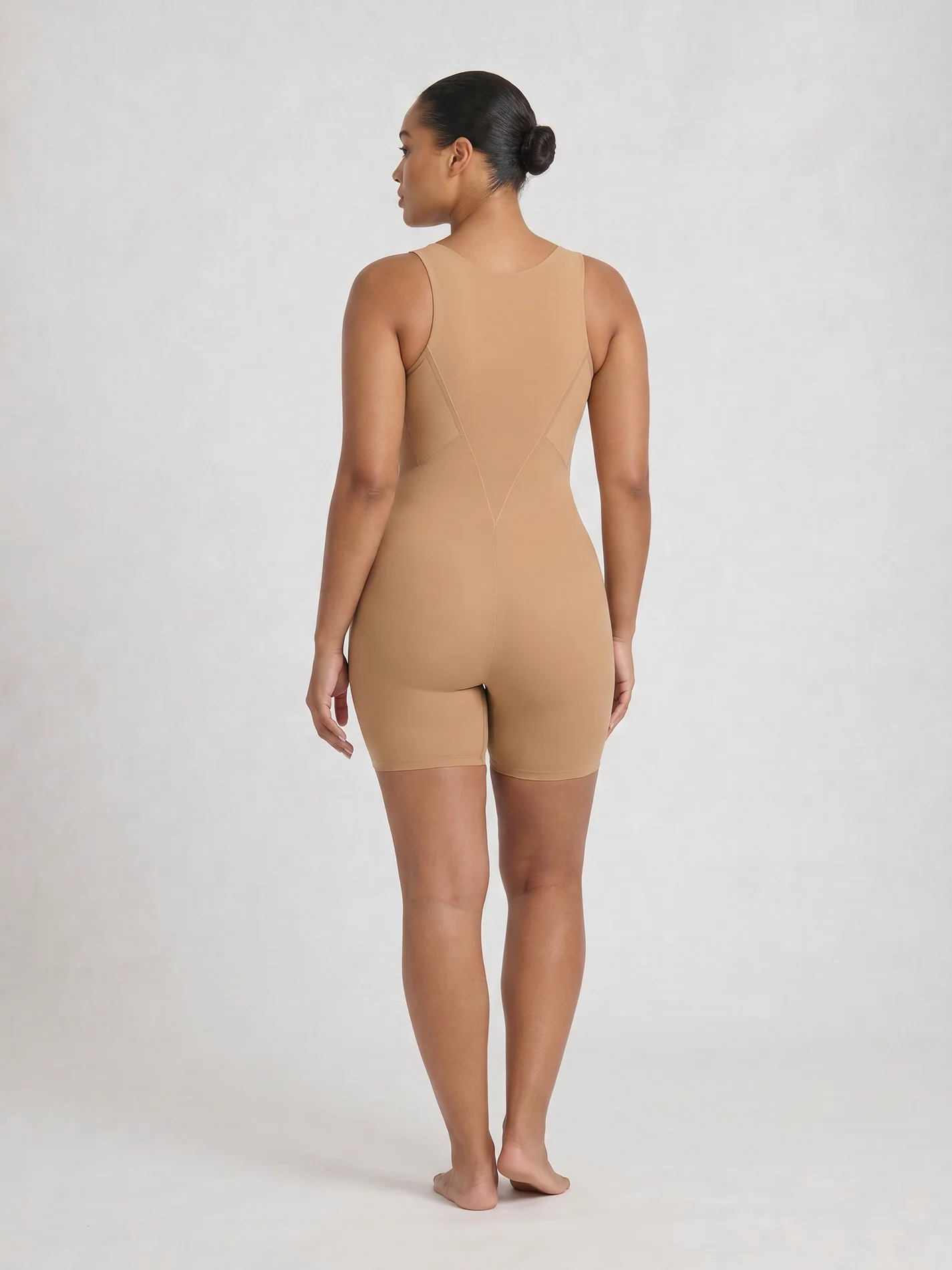SculptForm Mid-Thigh Bodysuit (Built-in Bra) - Image 9